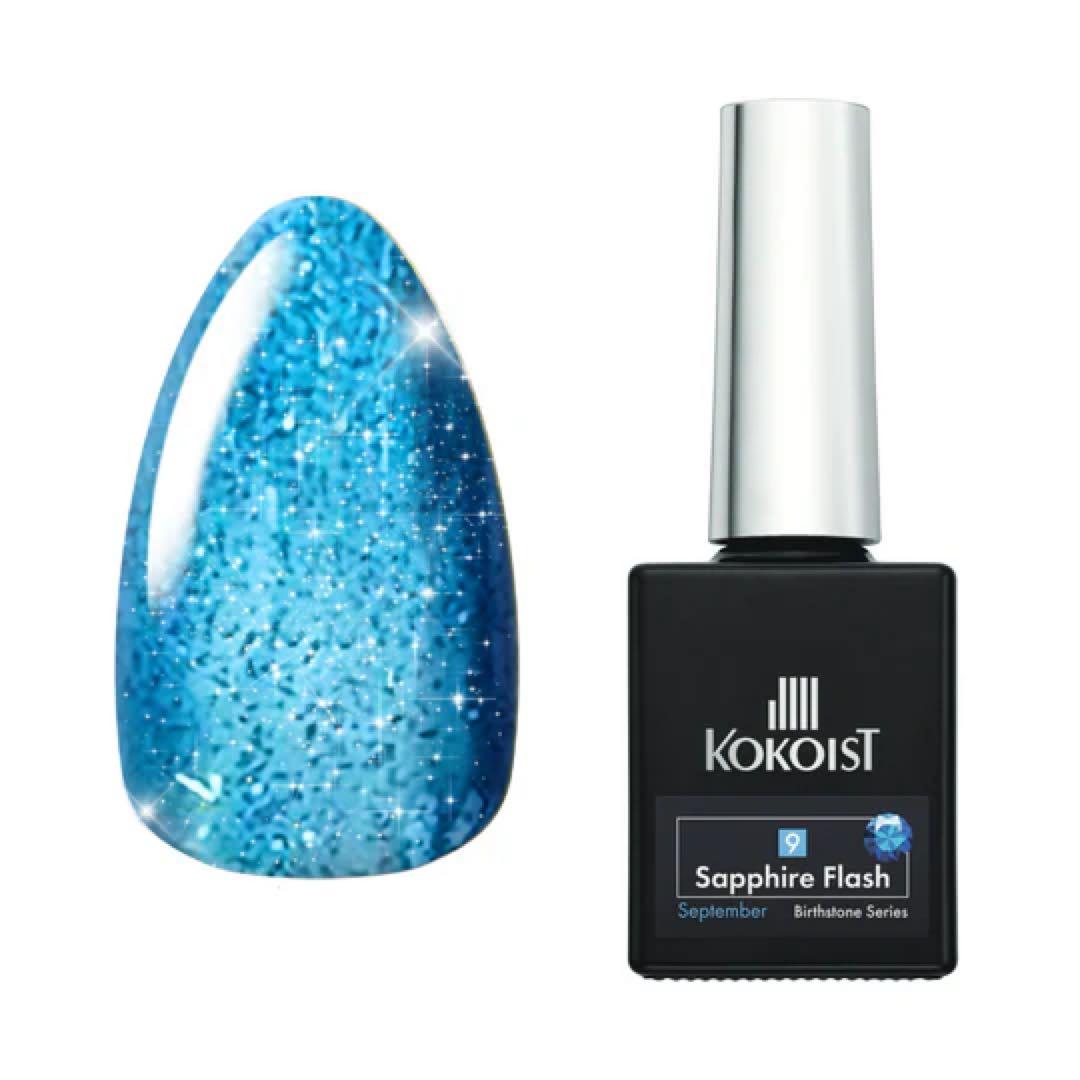 【ココイスト】バースストーンフラッシュ9色セット/フラッシュジェル
