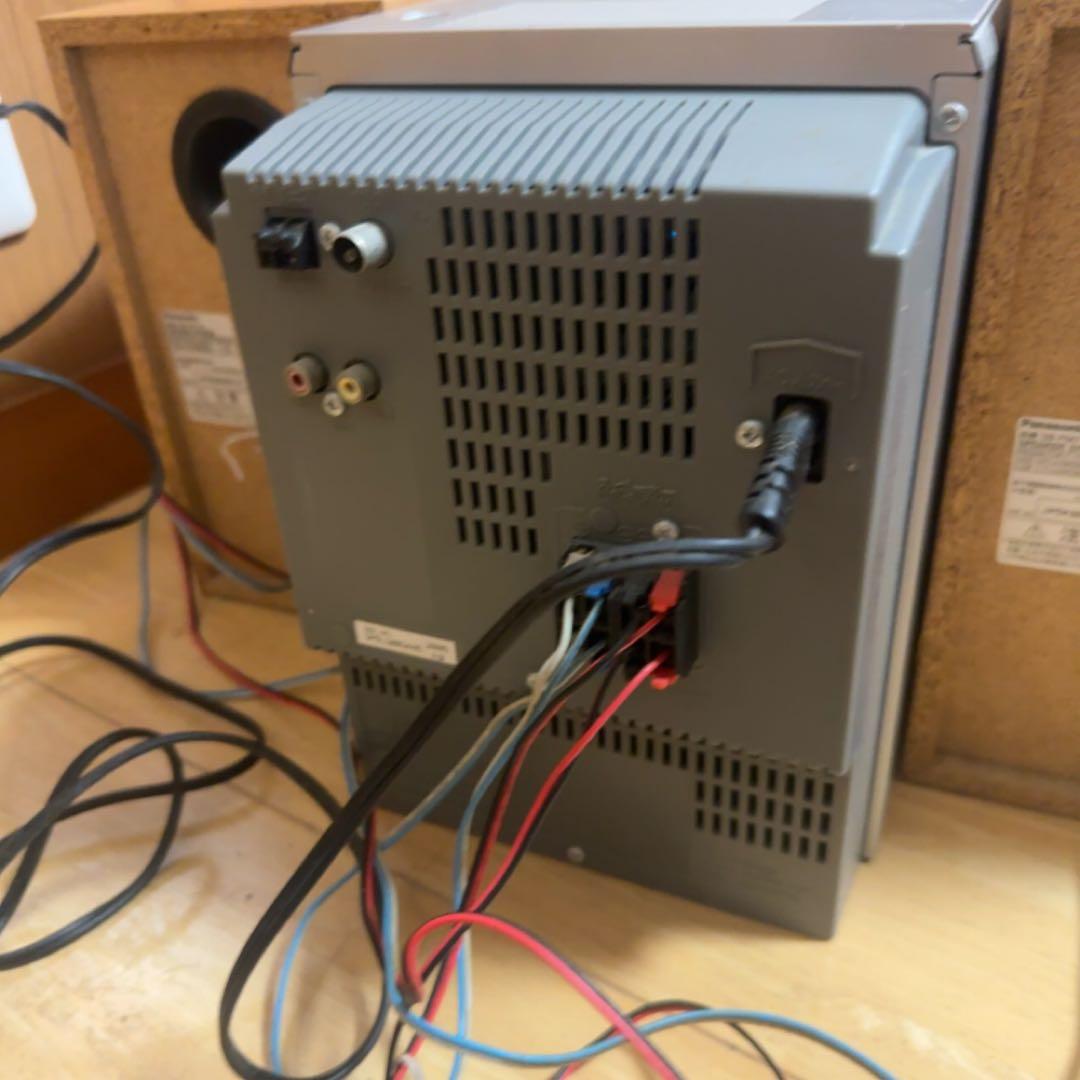 Panasonic ミニコンポ SA-PM710SD