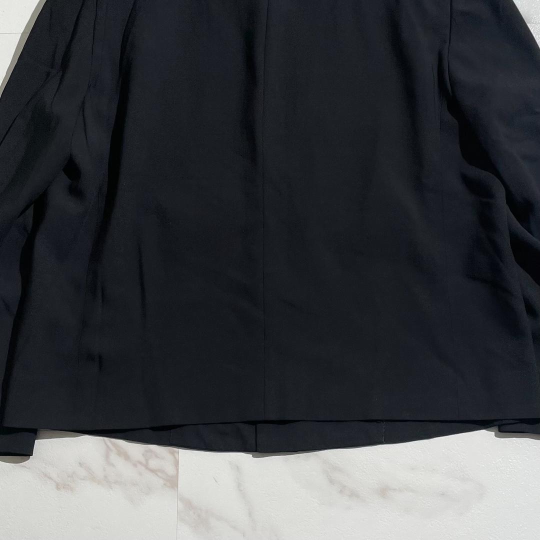 希少✨イッセイミヤケ メンズ マオカラープリーツジャケット 3 黒