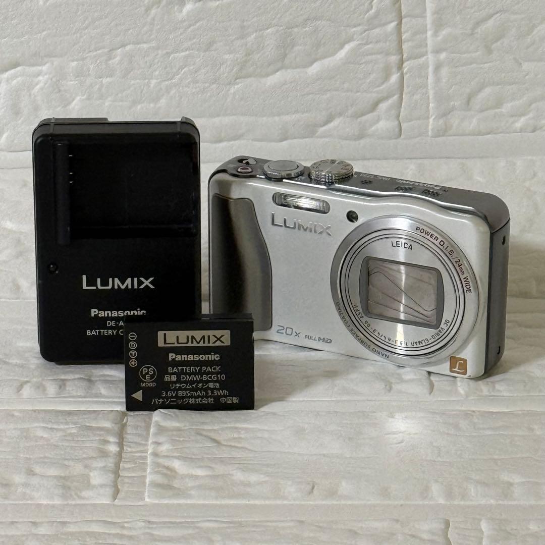 Panasonic LUMIX DMC-TZ30 シルバー 動作確認済