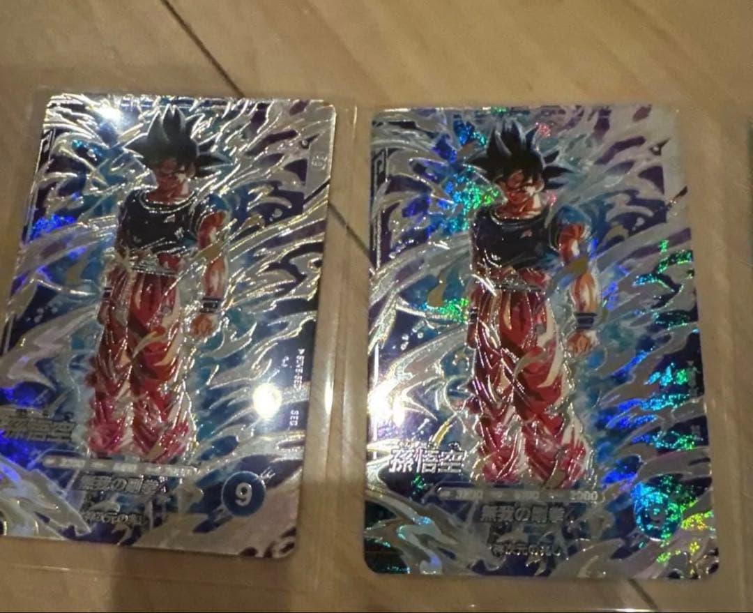 ドラゴンボールスーパーダイバーズ 8弾 SEC 孫悟空 ブロリー GOR 孫悟空