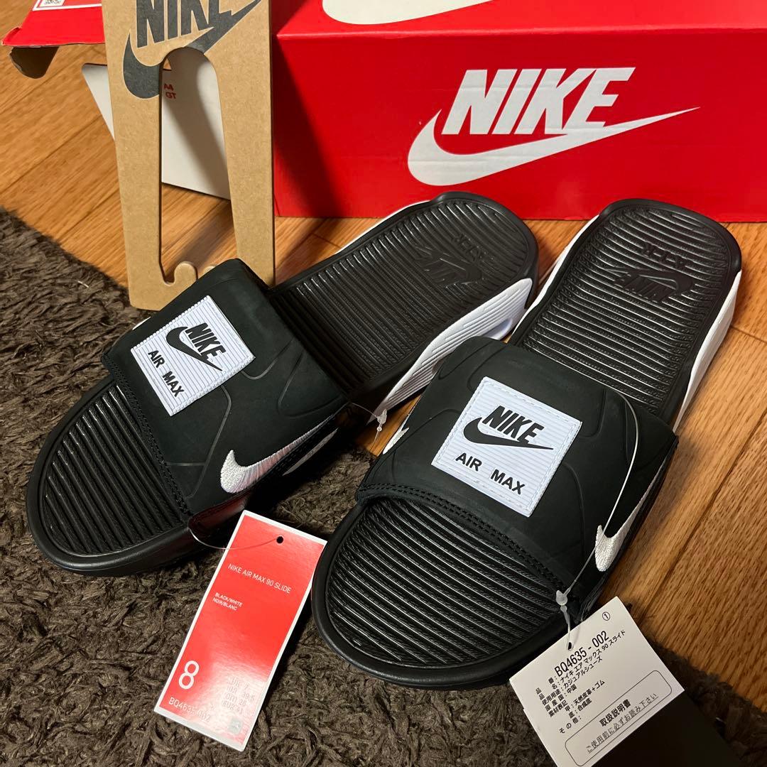 ナイキ エアマックス90 サンダル スライド NIKE 26cm 新品