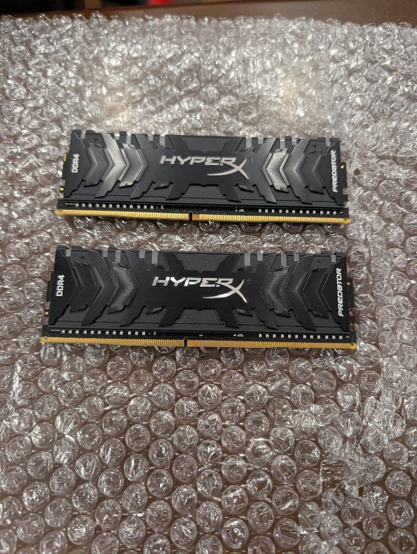 HyperX Predator DDR4 メモリ