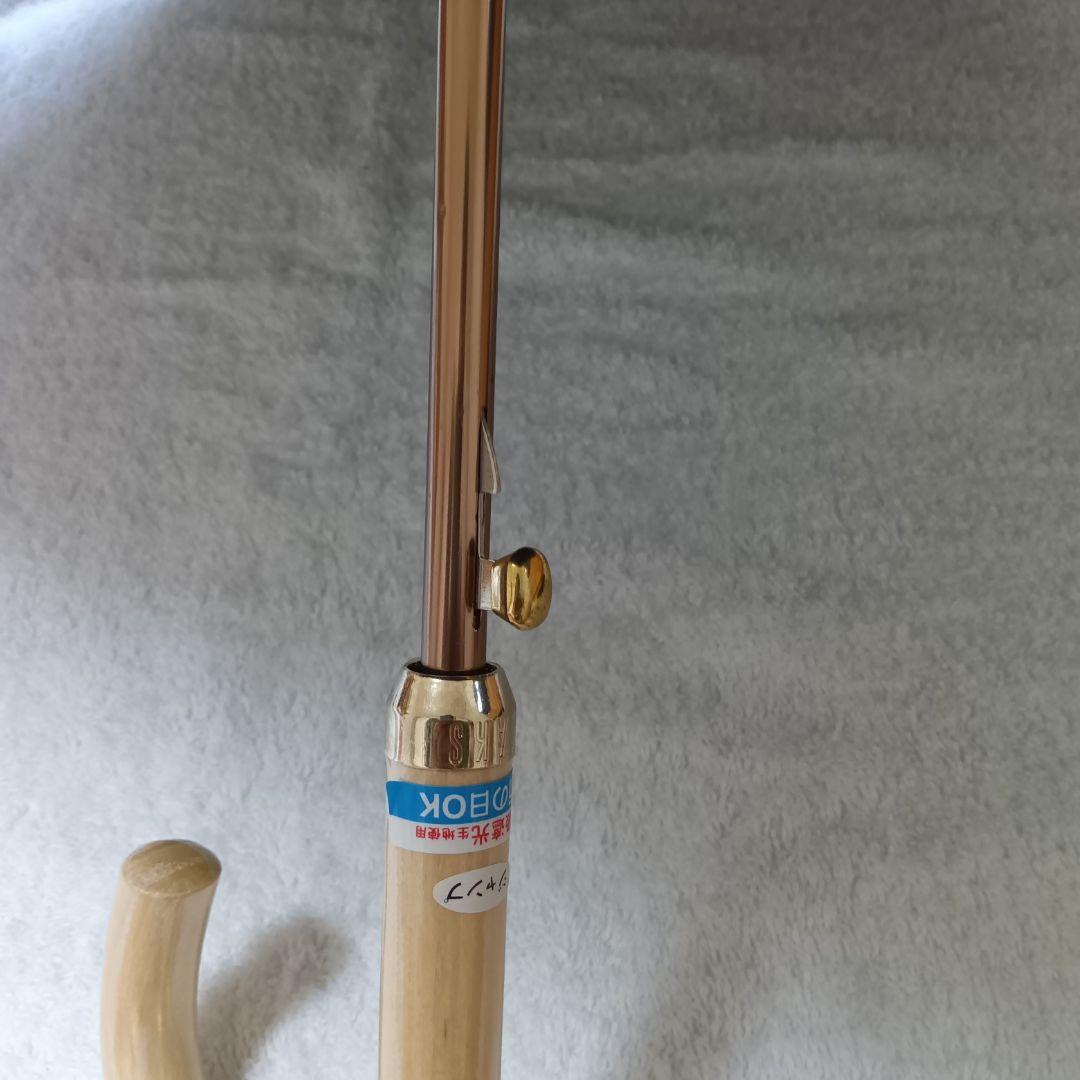 【新品未使用】DAKS 晴雨兼用日傘 ジャガードチェック ブラック 折りたたみ傘