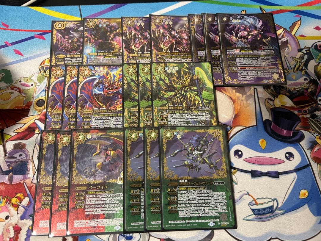 バトスピ 獄契約 シークレット まとめ売り