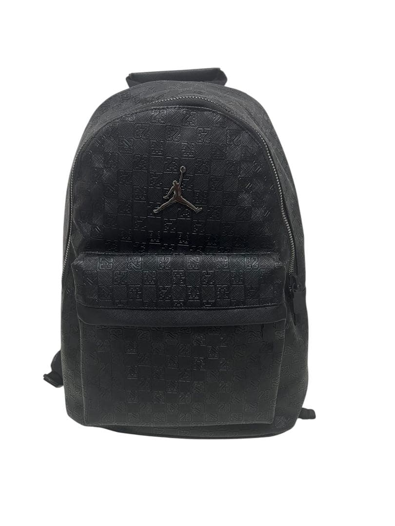 ジョーダン バックパック モノグラム ブラック 未使用