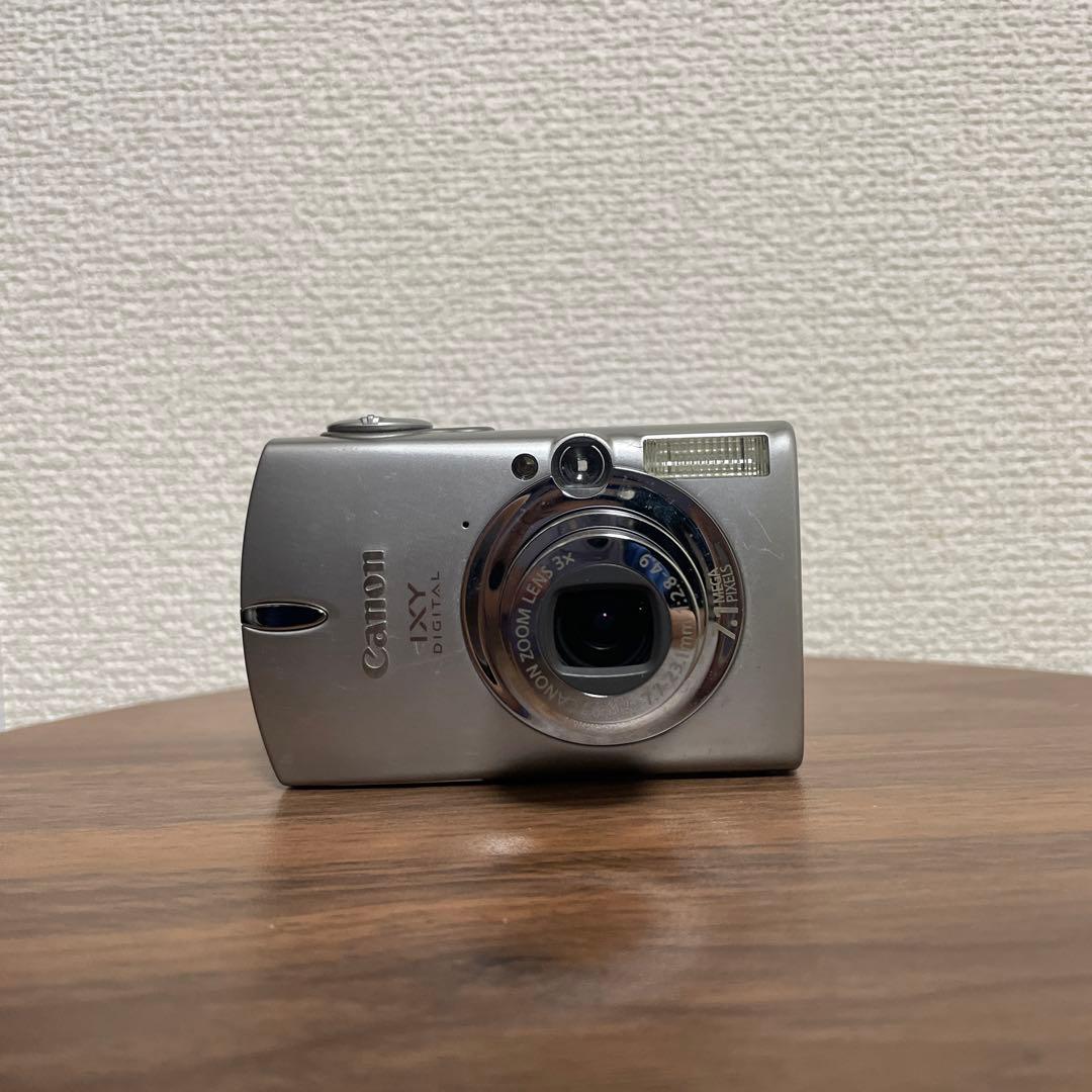 【オールドコンデジ】 Canon IXY DIGITAL 600
