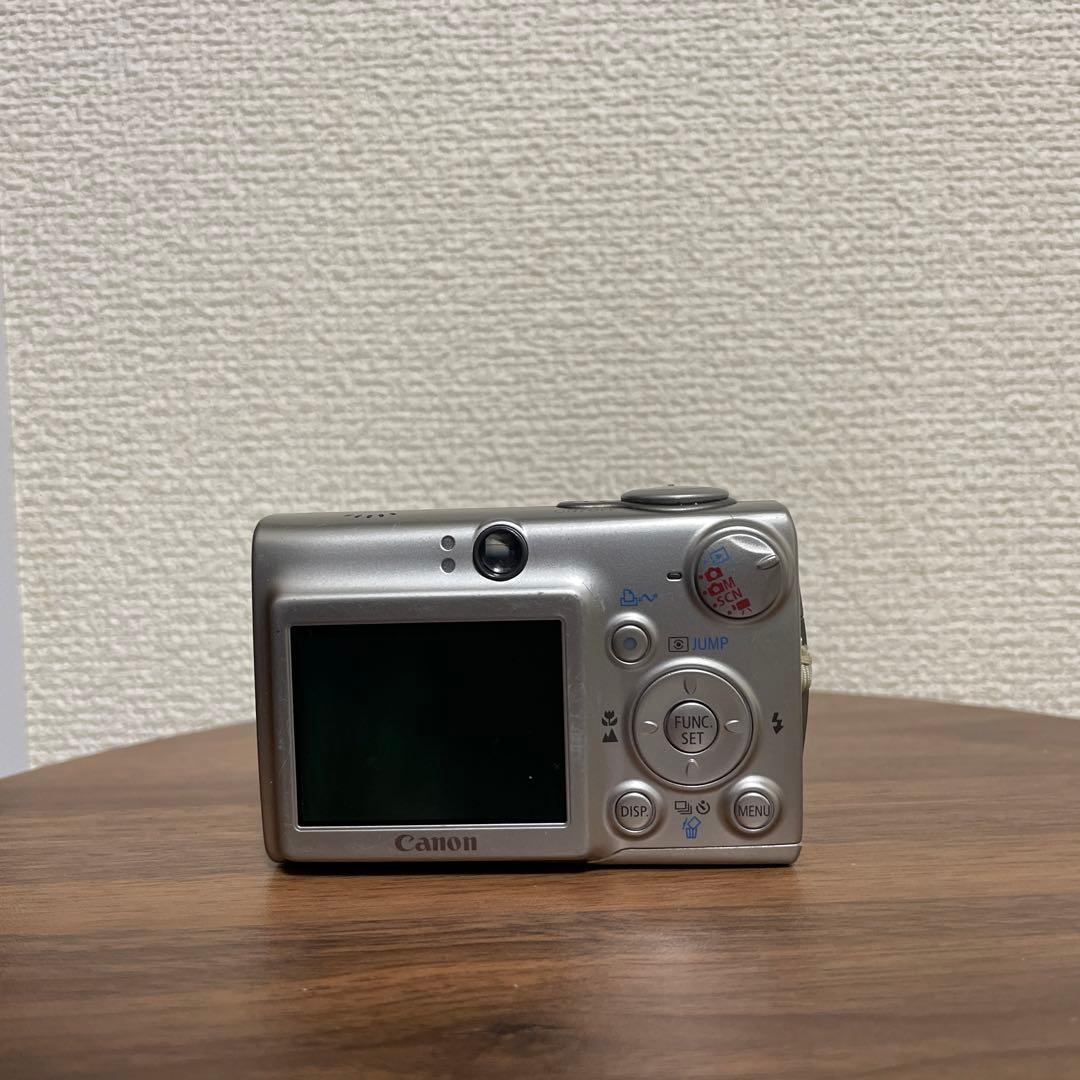 【オールドコンデジ】 Canon IXY DIGITAL 600