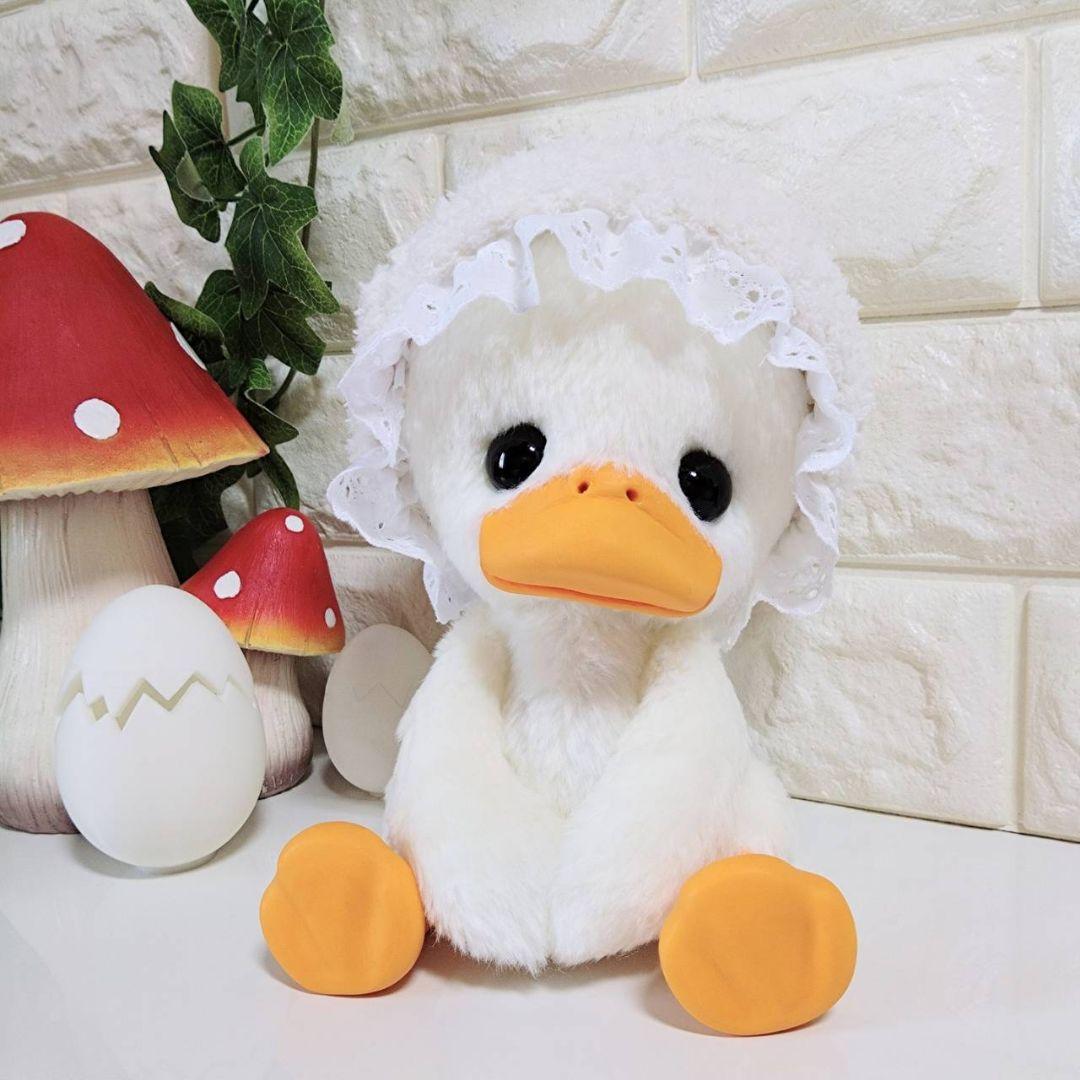 リピ❤️✽アートドール✽テディベア✽アヒルのぴっぴちゃん✽大サイズ