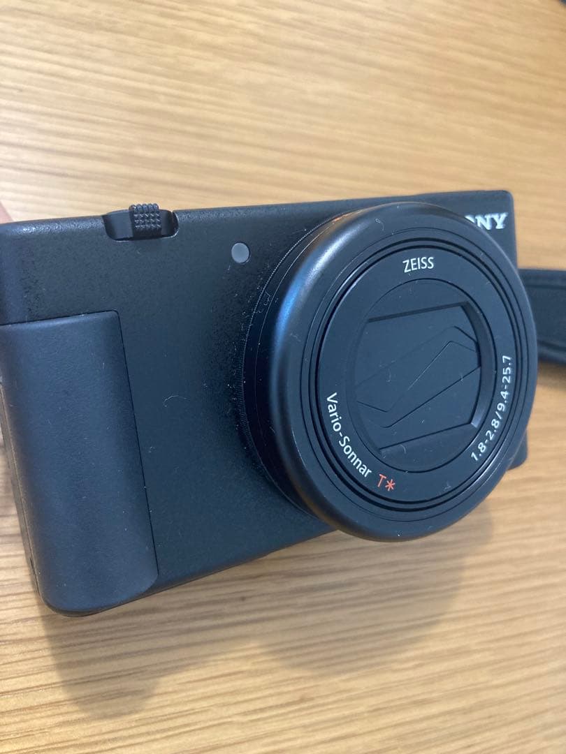 SONY ZV1コンパクトデジタルカメラ 本体 バッテリー2個付き