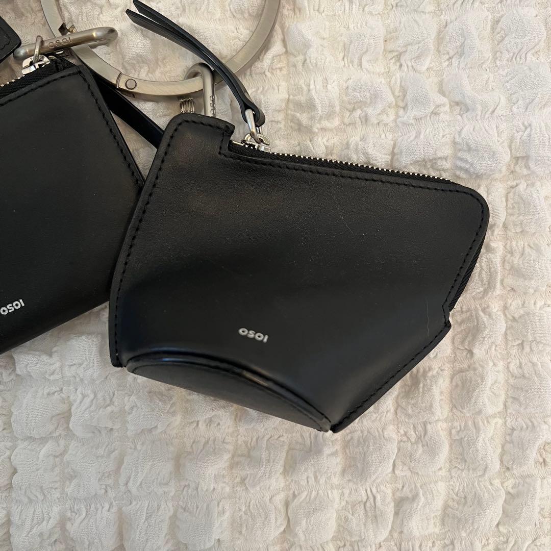 osoi バングルリングバッグ