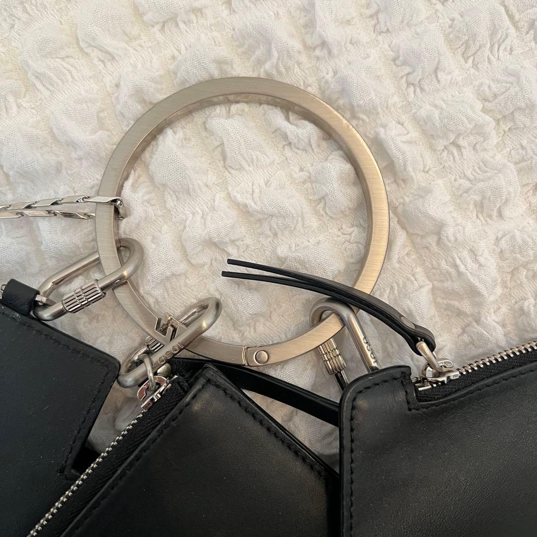 osoi バングルリングバッグ