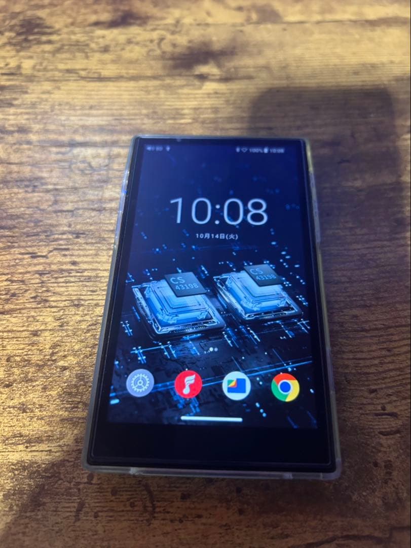 ポータブルプレーヤー FIIO JM21 Black FIO-JM21-B