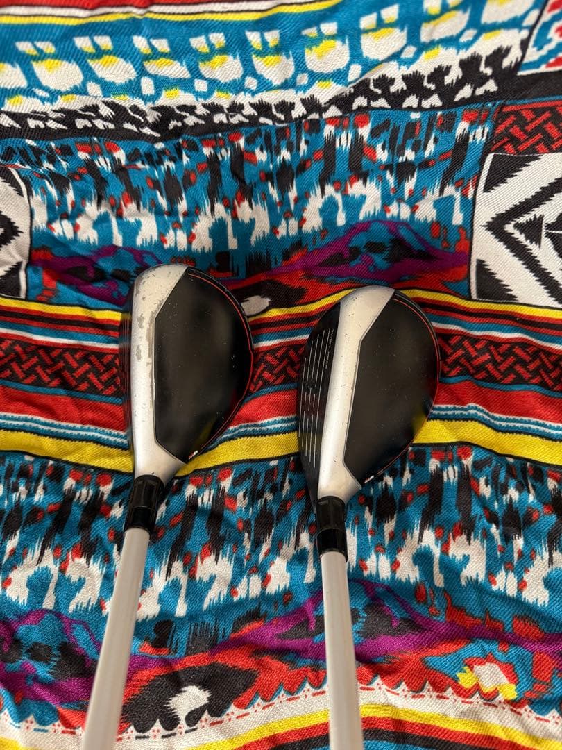 テーラーメイドM6 ユーティリティ　U4 Ｕ５　2本セット　レディース