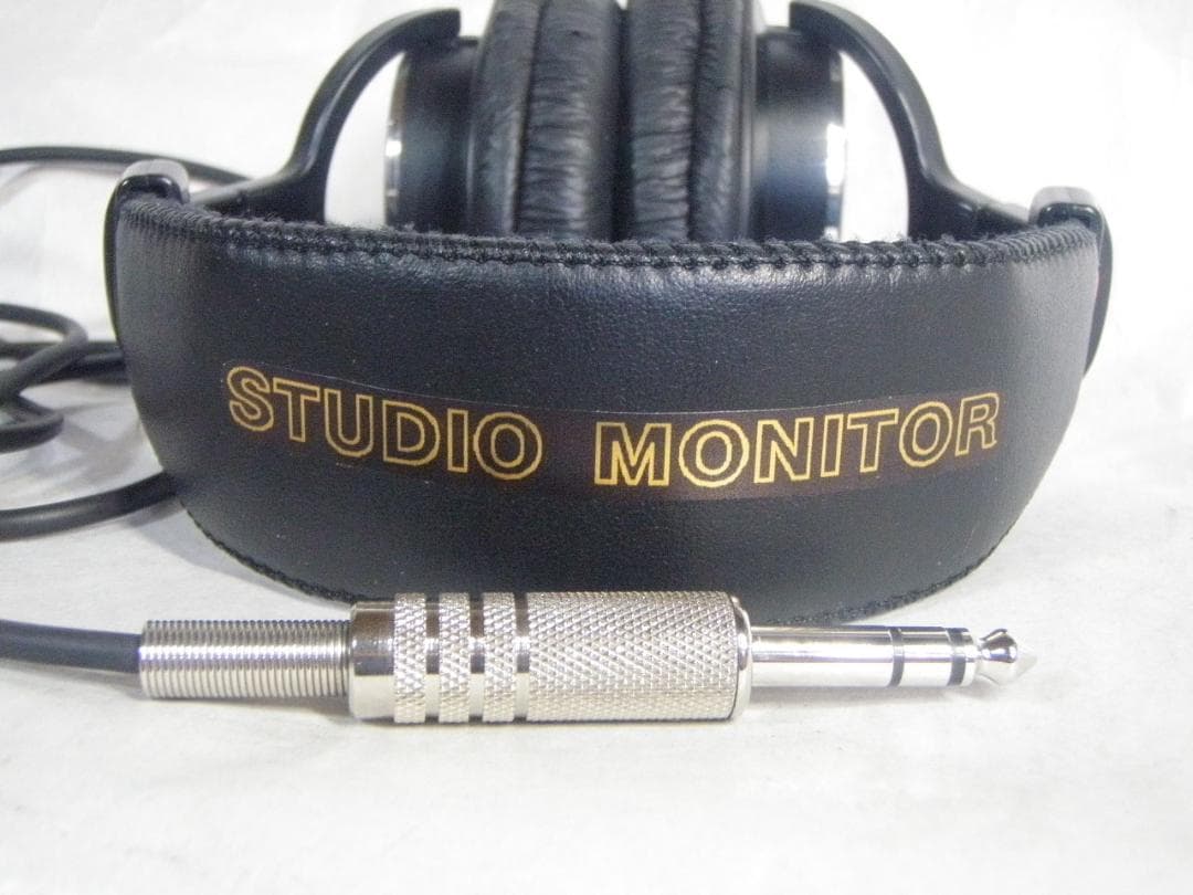 SONY MDR-CD900ST 音出確認済 モニターヘッドホン 95