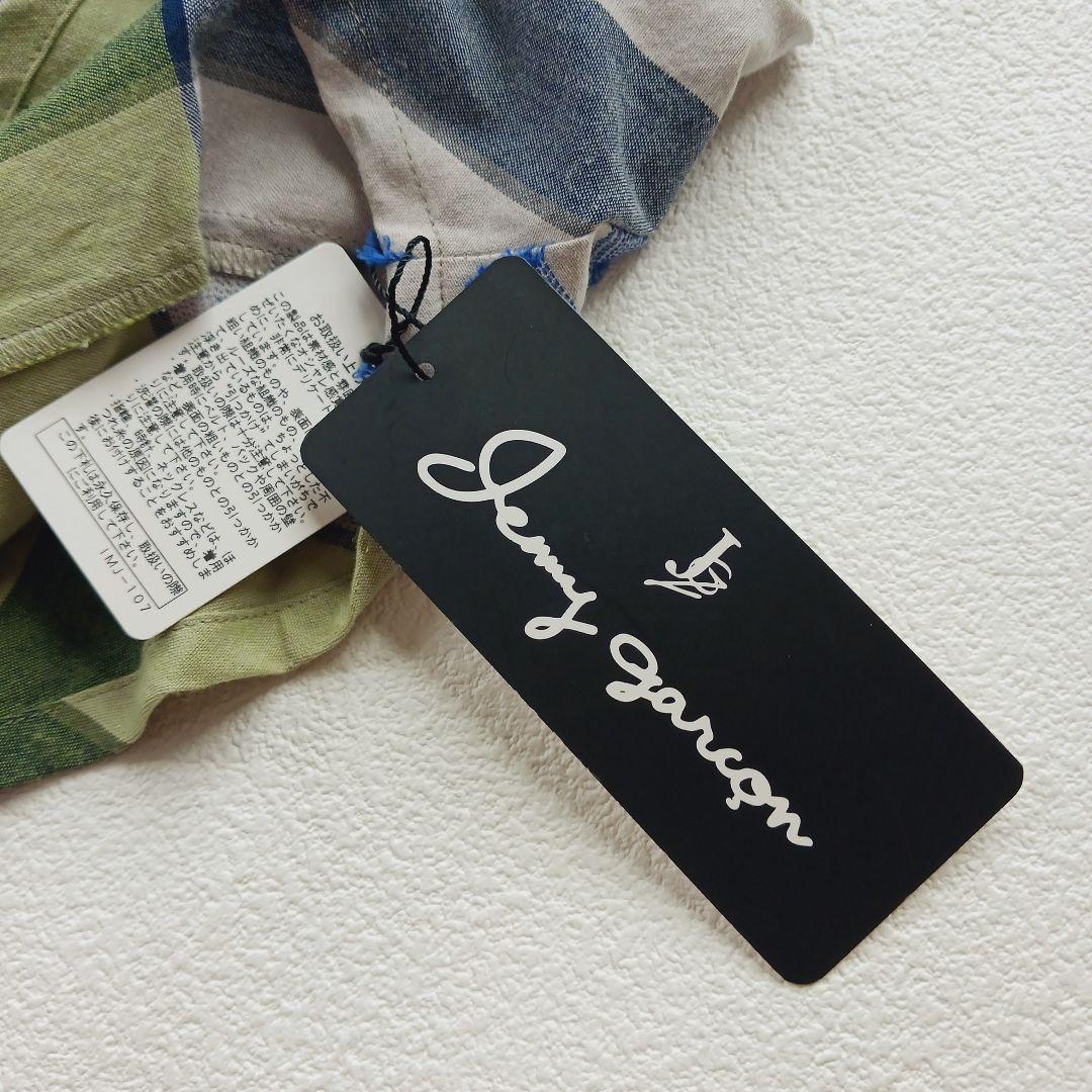 新品タグ付♬三星ドレス　ジェニーギャルソン　シャツ　チュニック　大きいサイズ44