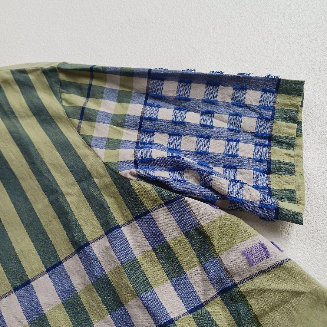 新品タグ付♬三星ドレス　ジェニーギャルソン　シャツ　チュニック　大きいサイズ44