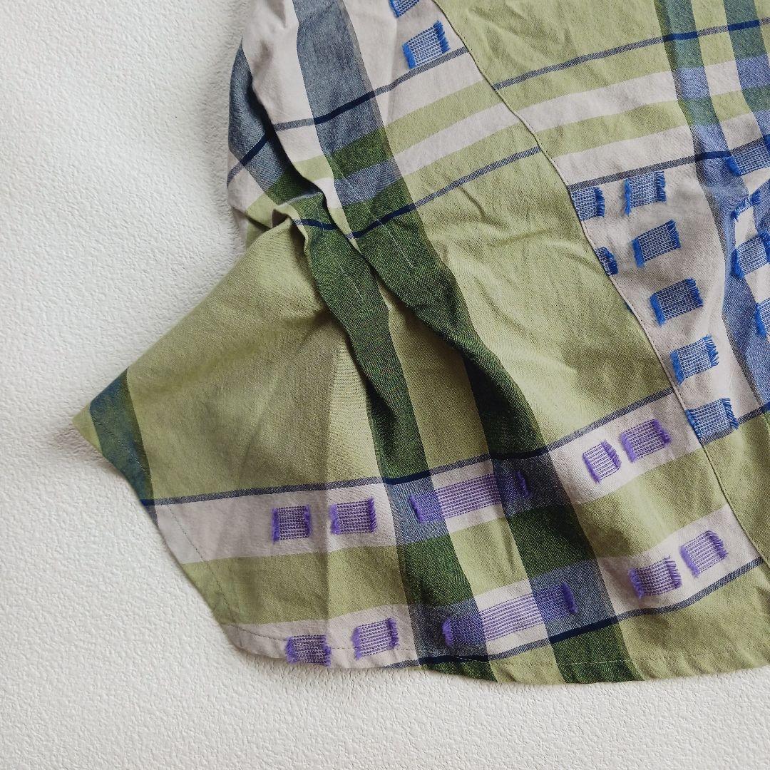 新品タグ付♬三星ドレス　ジェニーギャルソン　シャツ　チュニック　大きいサイズ44