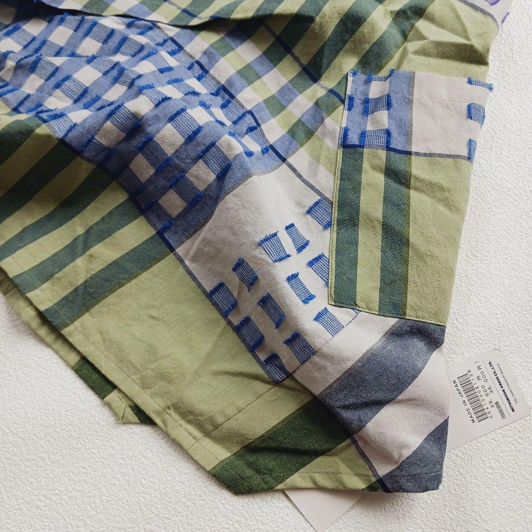 新品タグ付♬三星ドレス　ジェニーギャルソン　シャツ　チュニック　大きいサイズ44