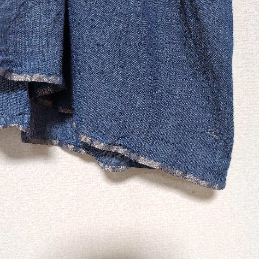 タイムセール中✨️45R ✨️美品✨️フェザーカディブラウス