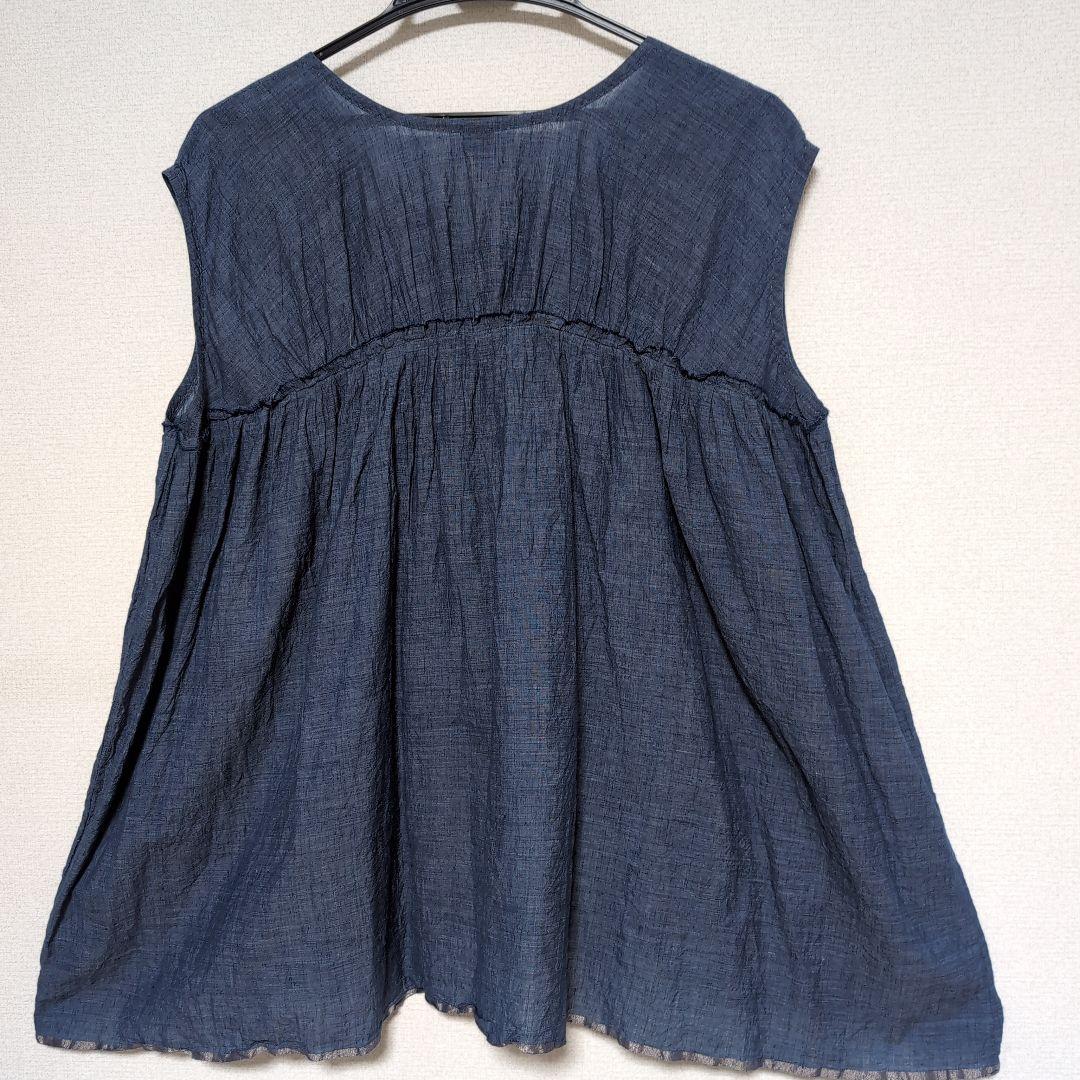 タイムセール中✨️45R ✨️美品✨️フェザーカディブラウス