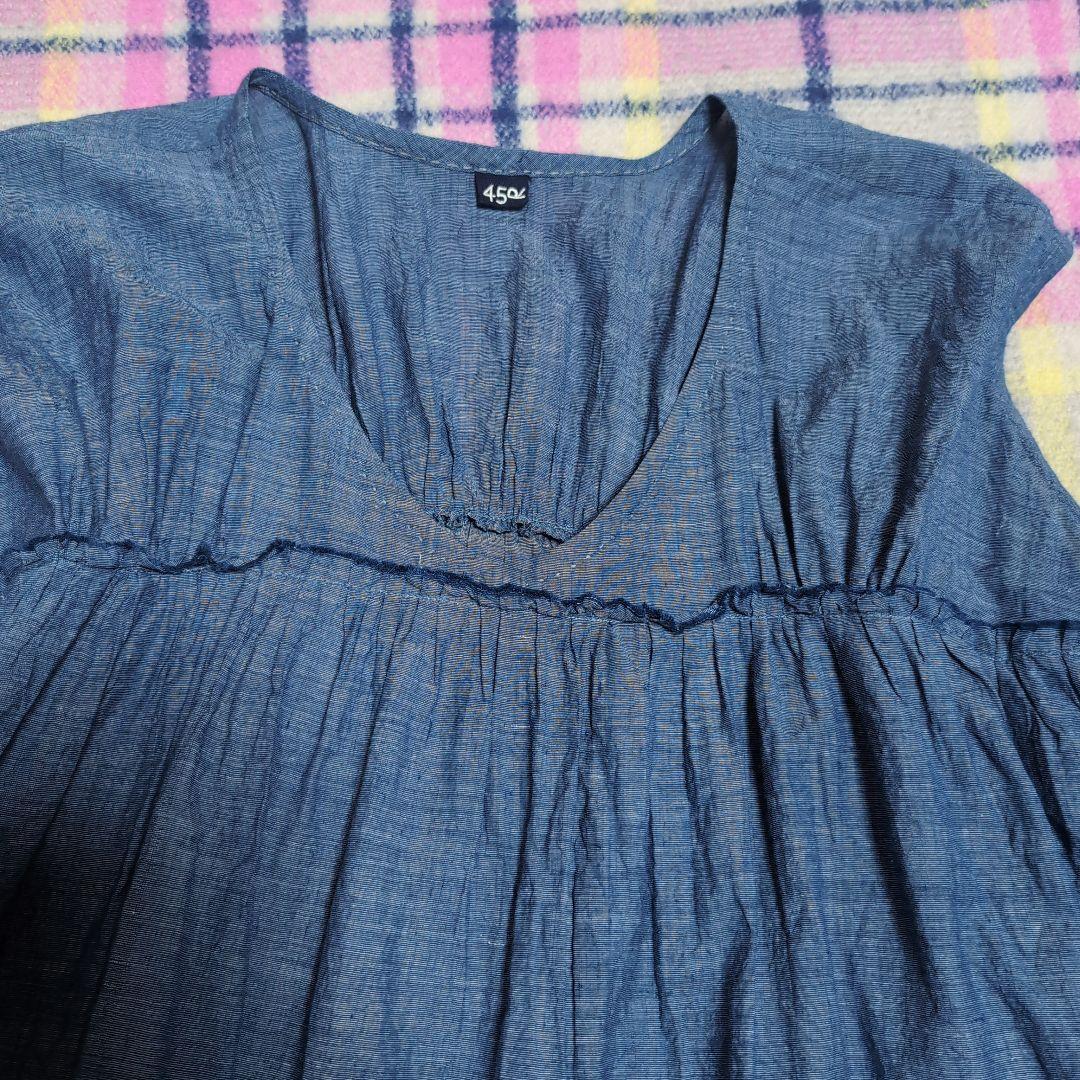 タイムセール中✨️45R ✨️美品✨️フェザーカディブラウス