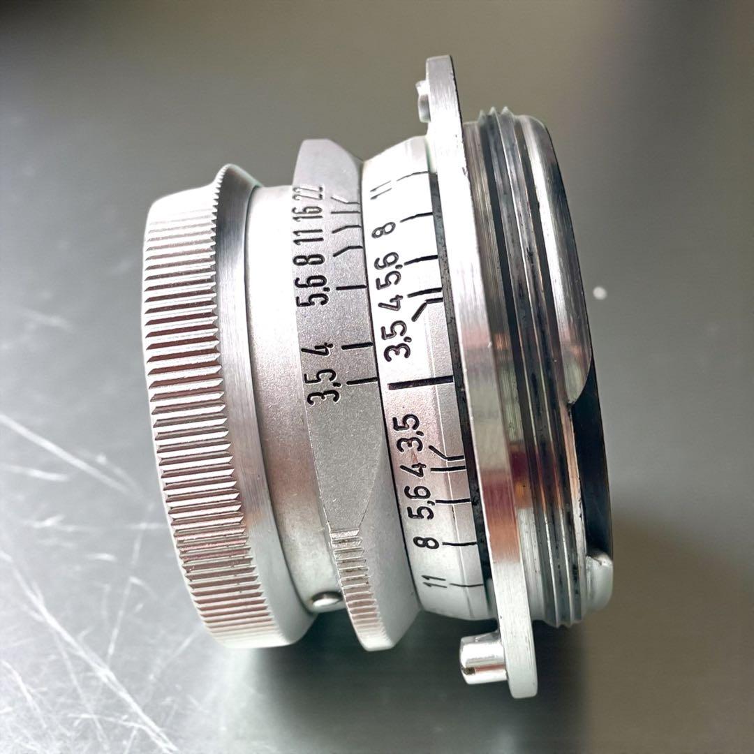 【OH済】極上美品　Leica Summaron 35mm F3.5 L