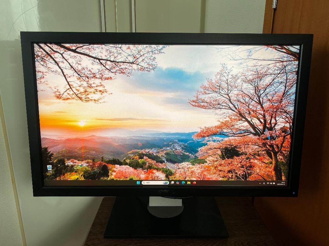 Dell U2711 27インチ モニター 本体