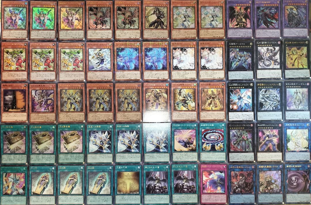 遊戯王デッキ　光の黄金櫃×ホルス　ガチ構築　王の棺