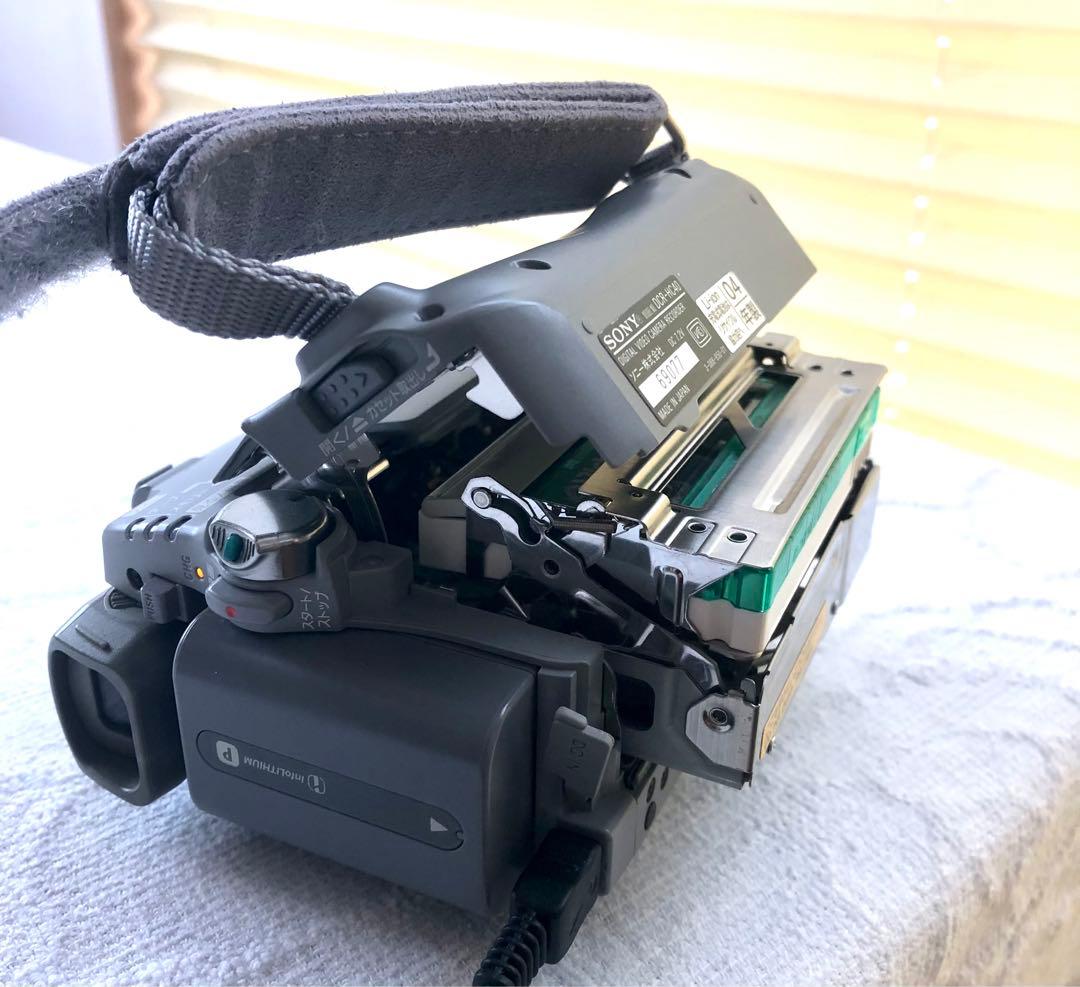 SONY　DCR-HC40　箱、付属品あり