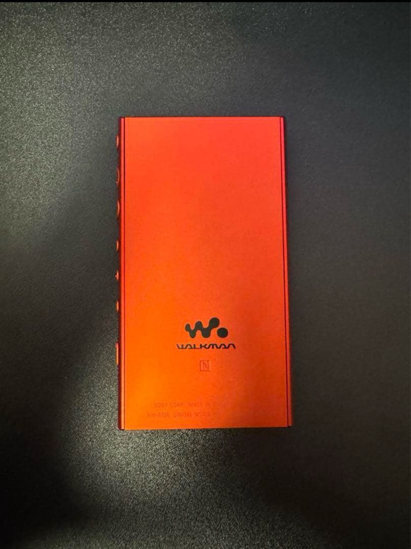 ポータブルプレーヤー SONY WALKMAN nw-a105