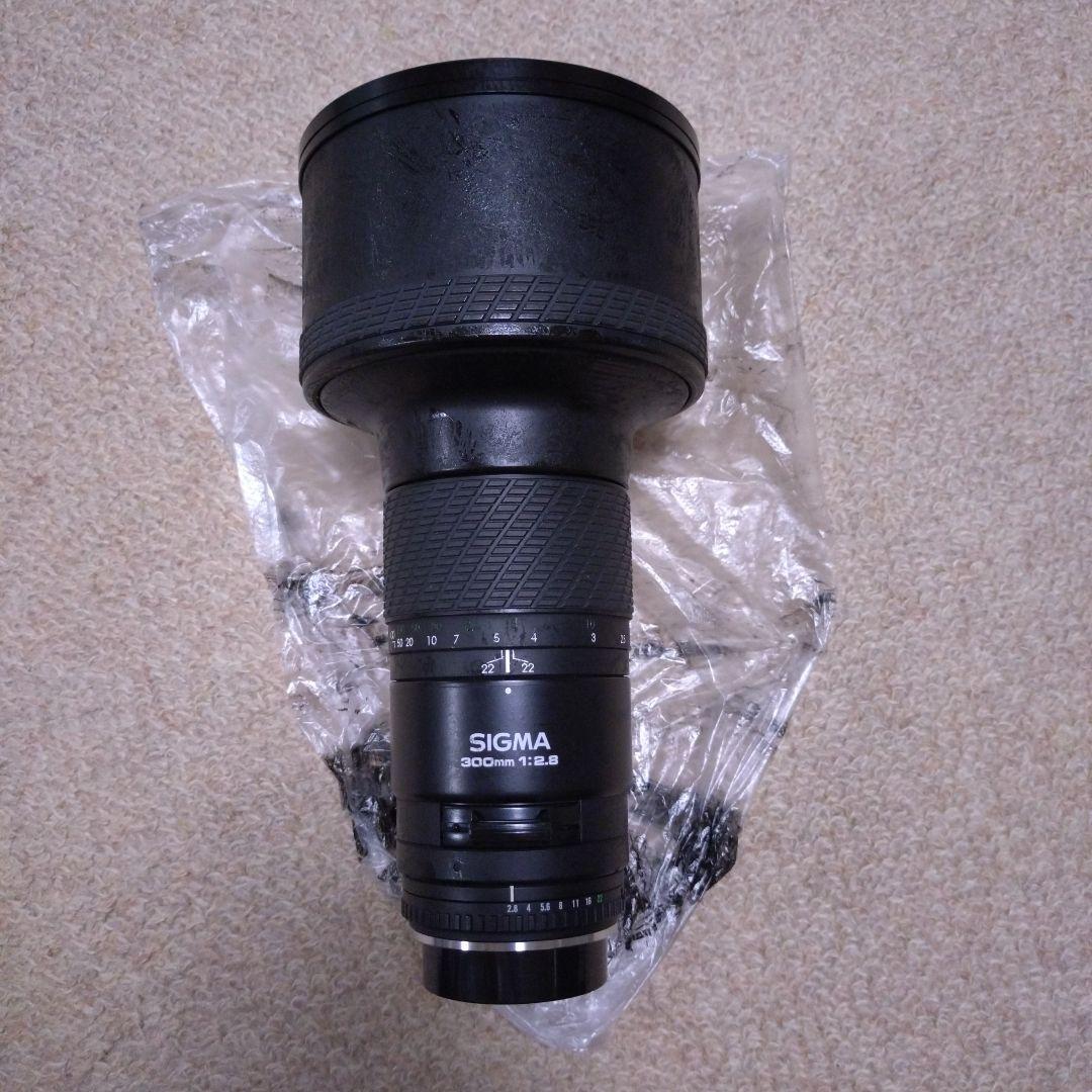 SIGMA 300mm F2.8 単焦点レンズ