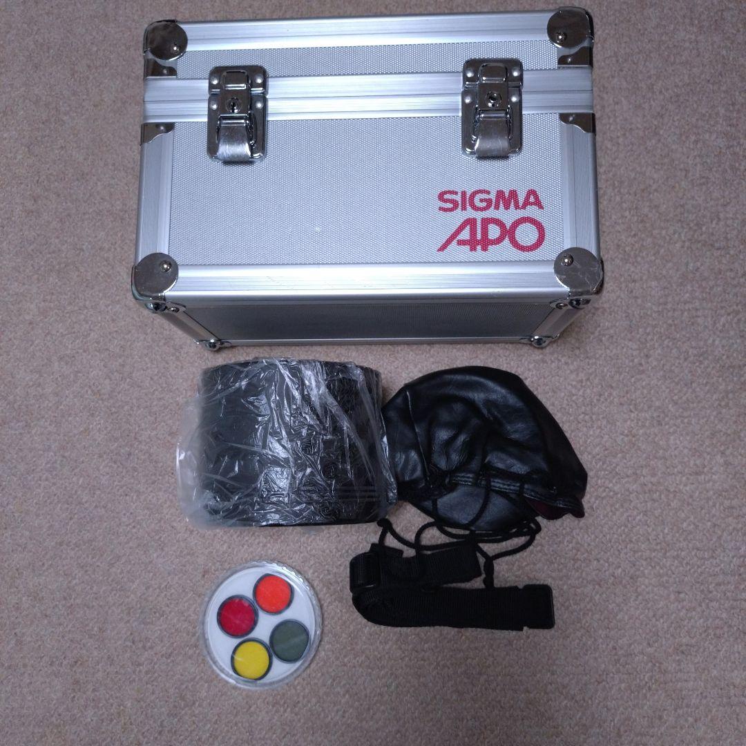 SIGMA 300mm F2.8 単焦点レンズ