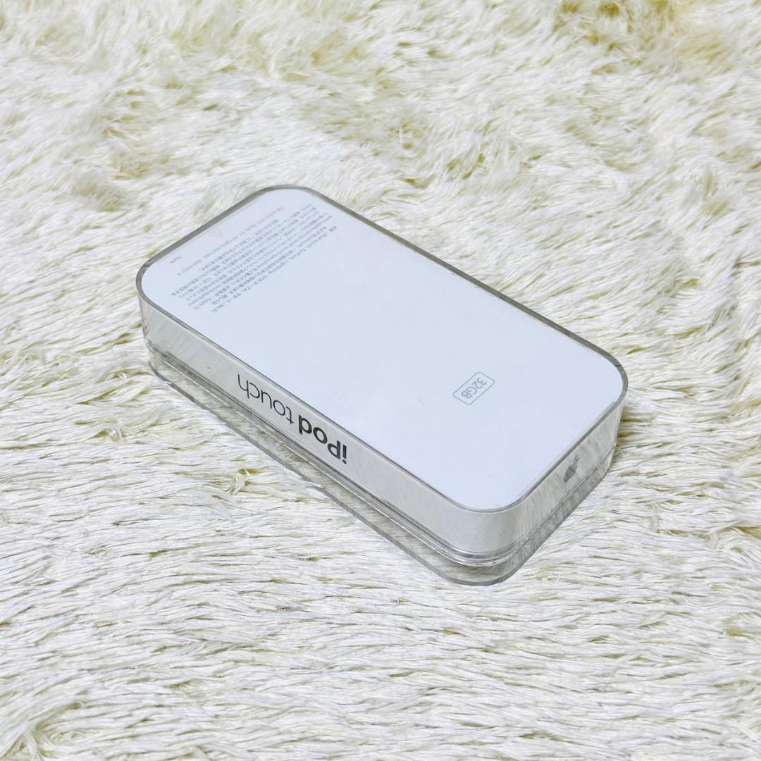 【新品】Apple iPod touch 32GB silver 第6世代