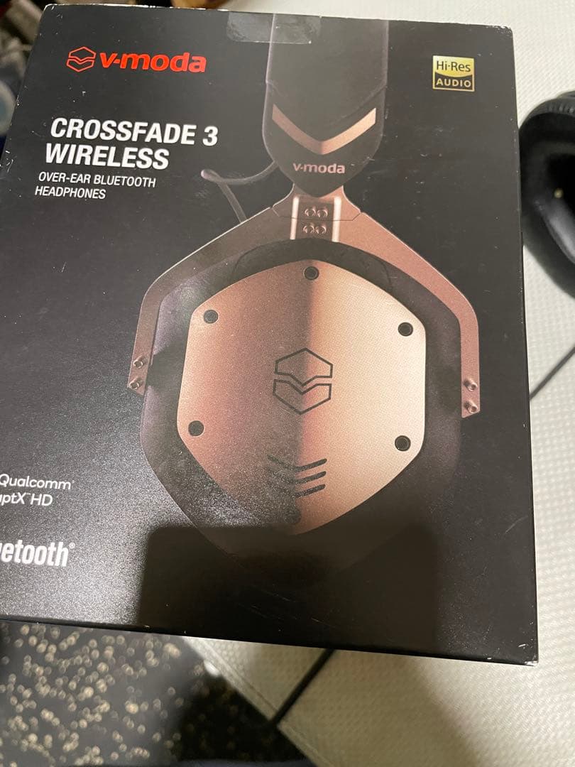 ヘッドホン v-moda Crossfade 3 Wireless