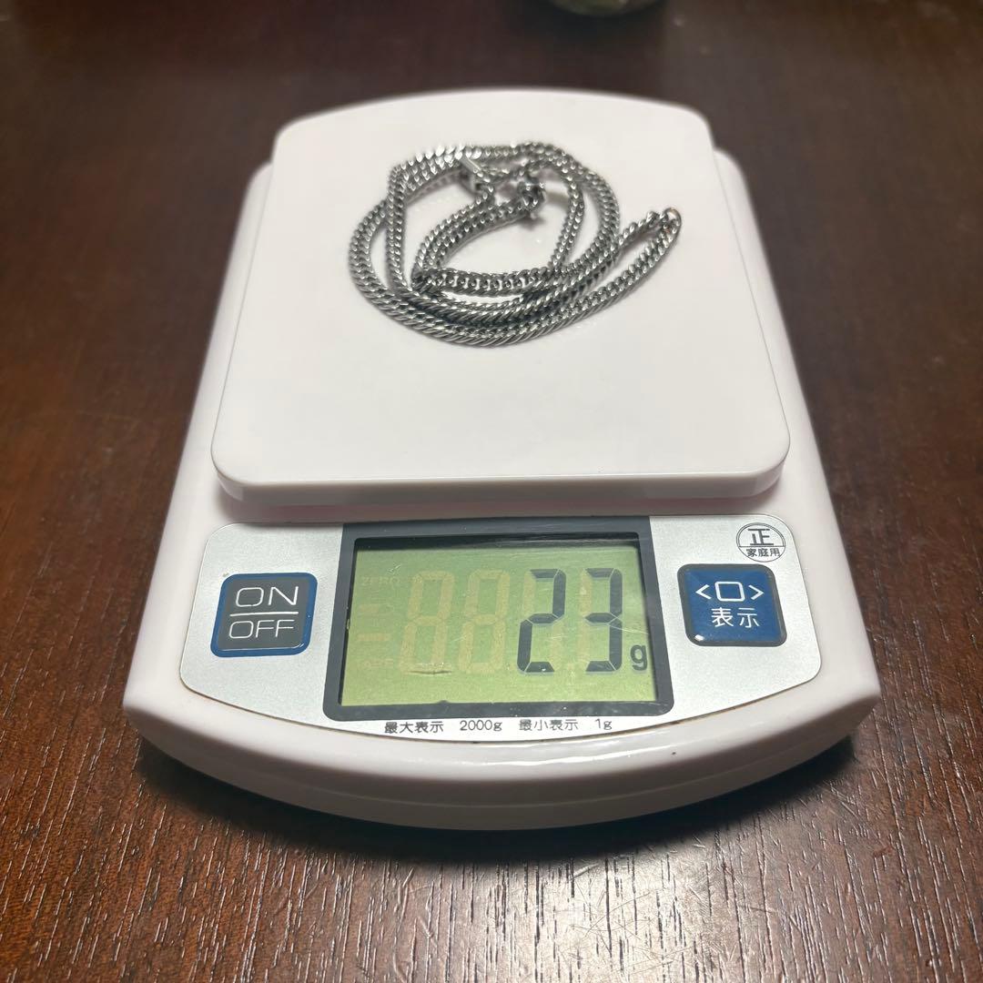 プラチナ インジウム Pt-IN 喜平ネックレス 健康ネックレス