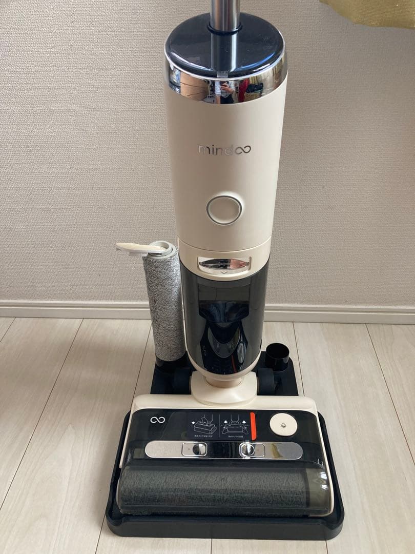 ミンドーアクアエックス　キャニスター掃除機 ホワイト