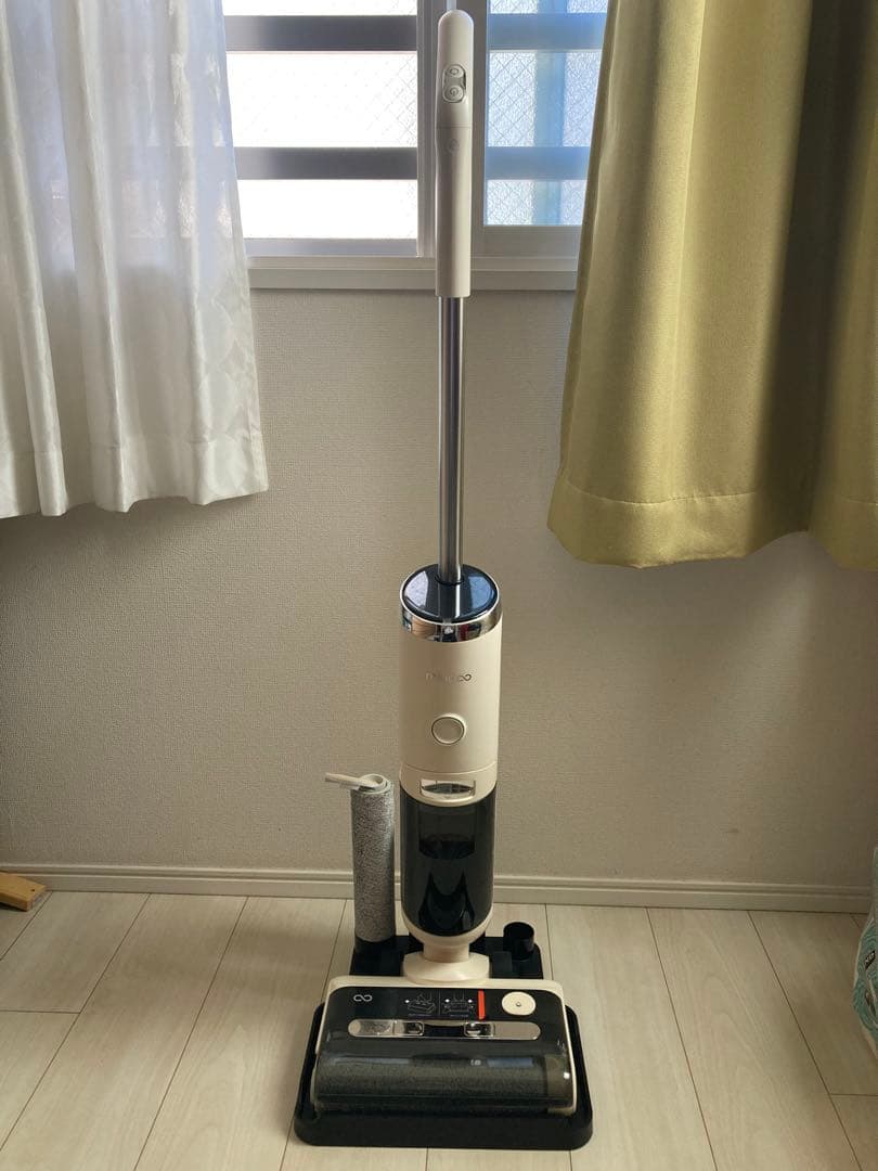 ミンドーアクアエックス　キャニスター掃除機 ホワイト