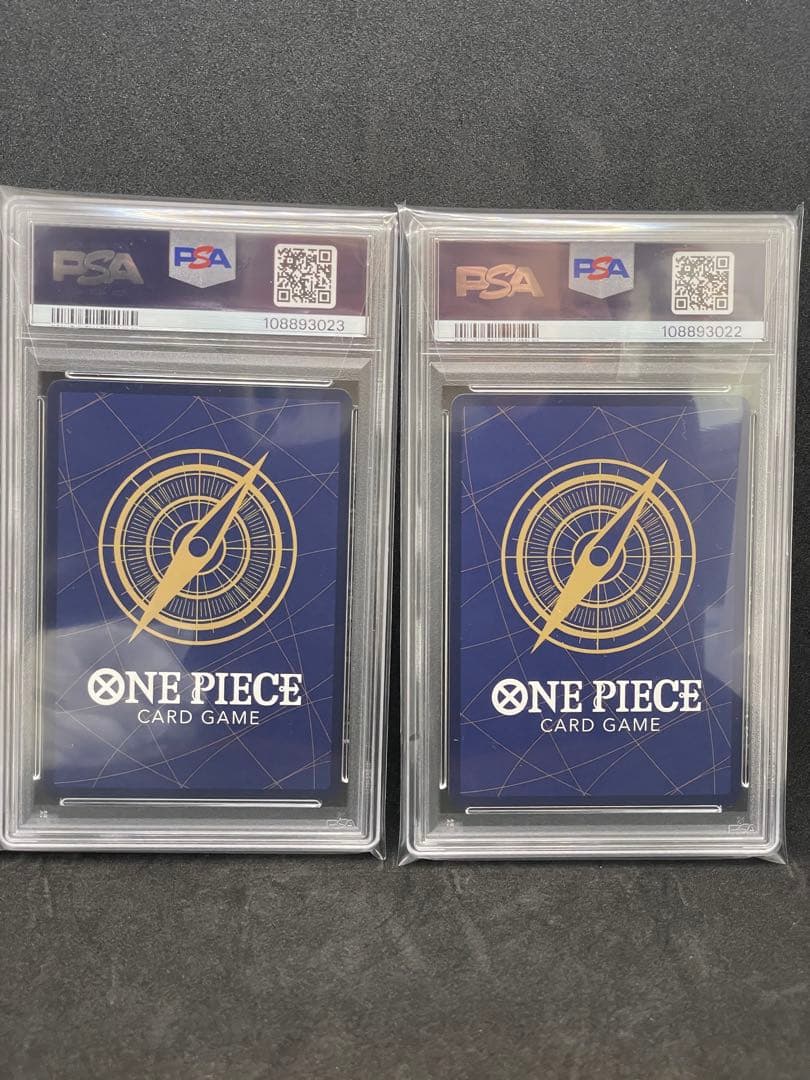 PSA10 連番4枚 新たなる皇帝 SP 手配書 ルフィ シャンクス ティーチ