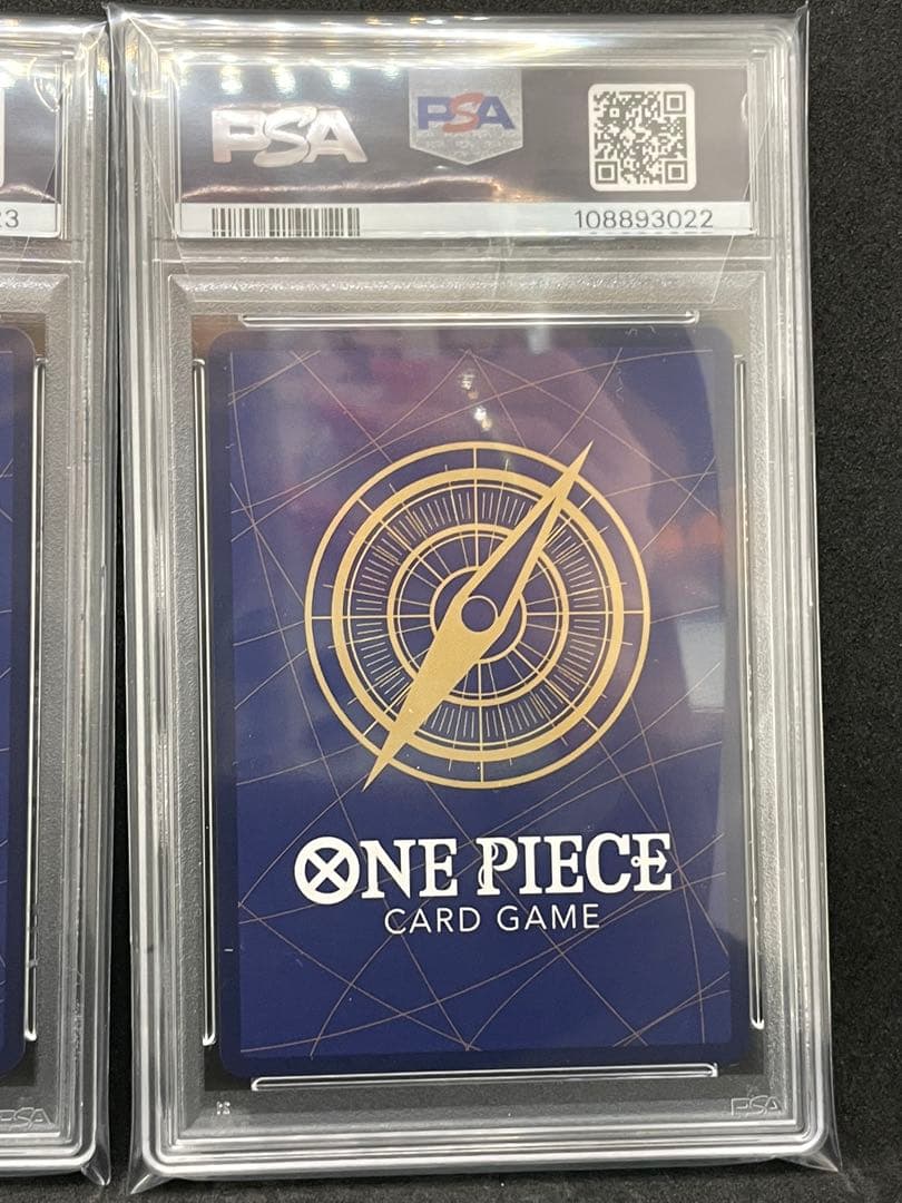 PSA10 連番4枚 新たなる皇帝 SP 手配書 ルフィ シャンクス ティーチ