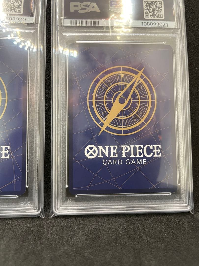 PSA10 連番4枚 新たなる皇帝 SP 手配書 ルフィ シャンクス ティーチ