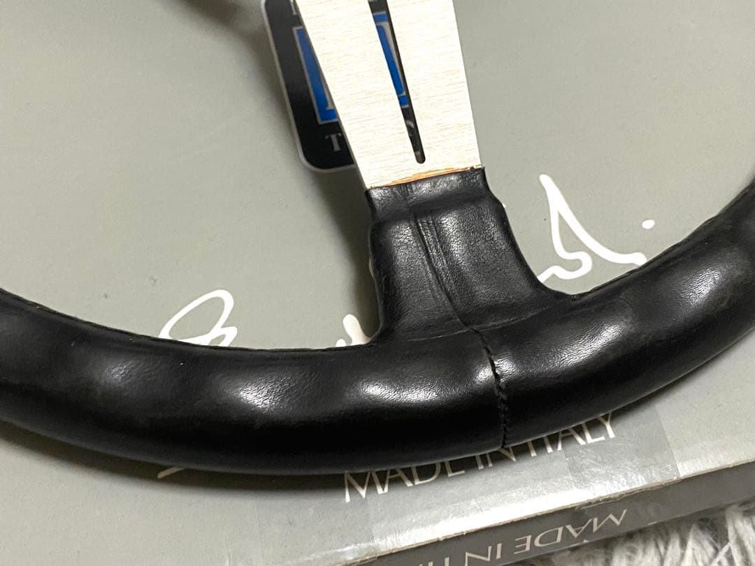 【NARDI】レザーステアリング　36Φ 【ナルディ】即決大歓迎