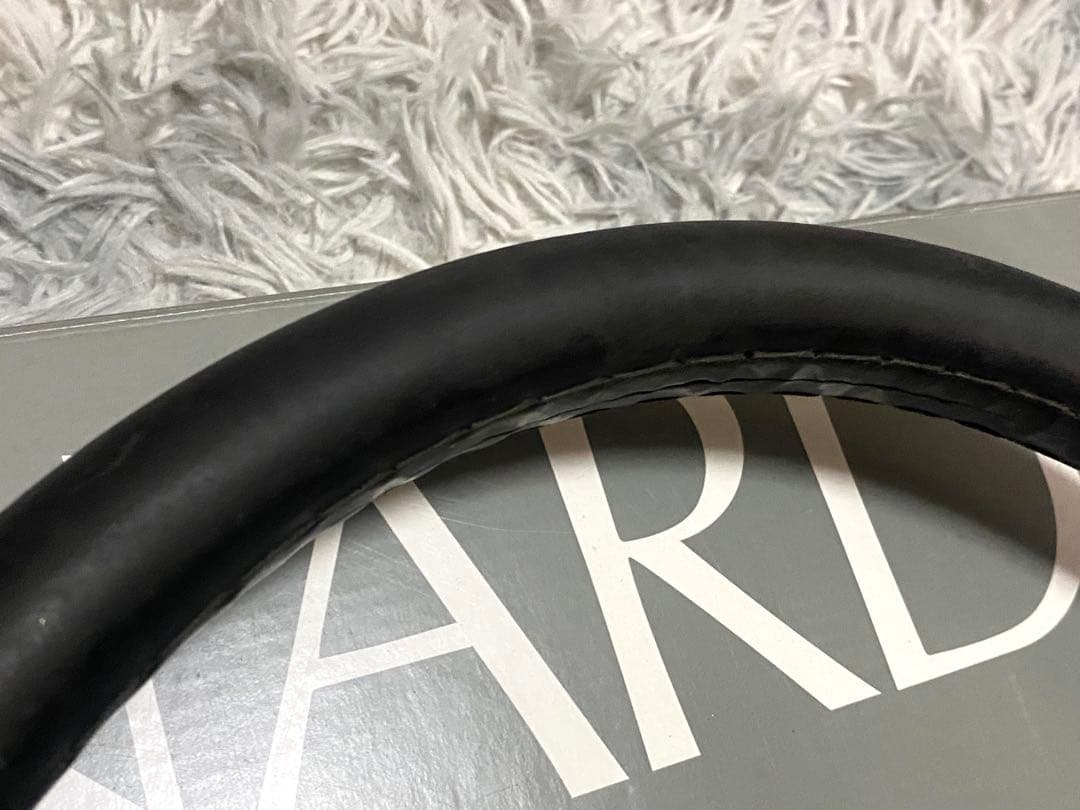 【NARDI】レザーステアリング　36Φ 【ナルディ】即決大歓迎