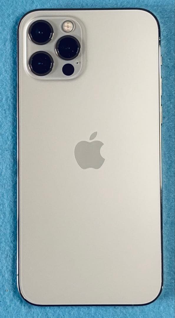 【美品！】Apple iPhone 12Pro ゴールド（本体のみ）
