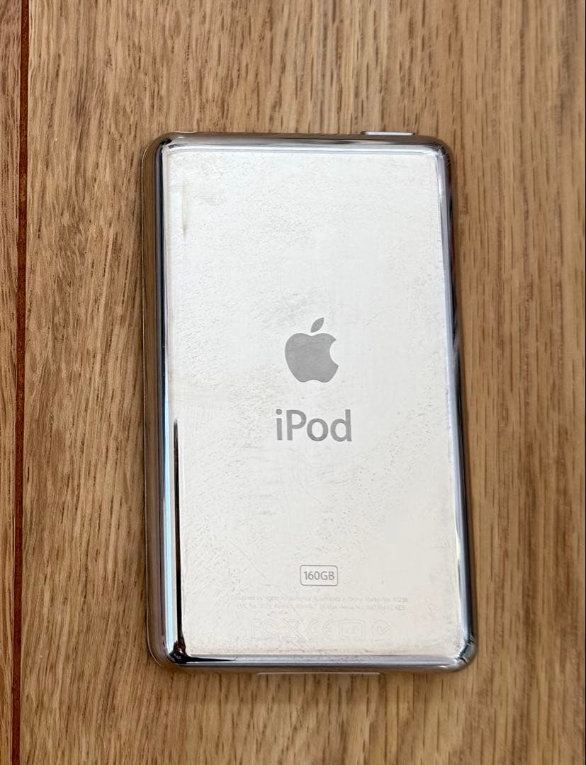 ポータブルプレーヤー Apple iPod classic 160GB