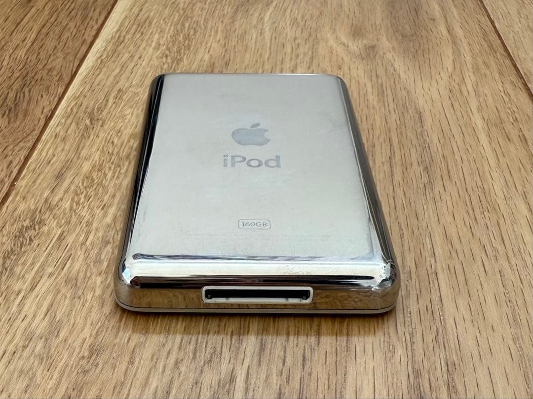 ポータブルプレーヤー Apple iPod classic 160GB
