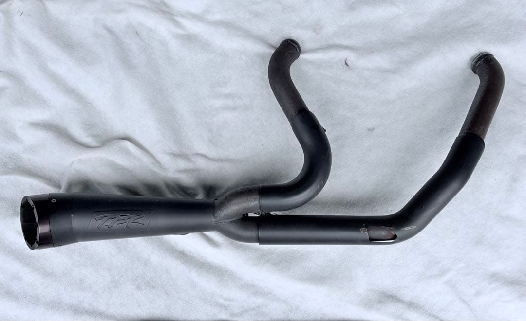 Two BrothersComp-S ショートマフラー ハーレー　ツーリング