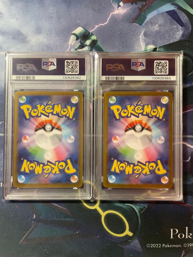 2連番　ナンジャモのカイデンプロモPSA10、タイカイデンAR PSA10