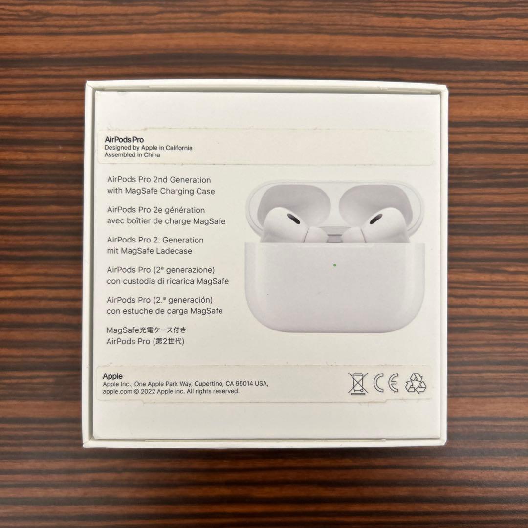 AirPods Pro（第2世代）MQD83J/A Li ghtnig