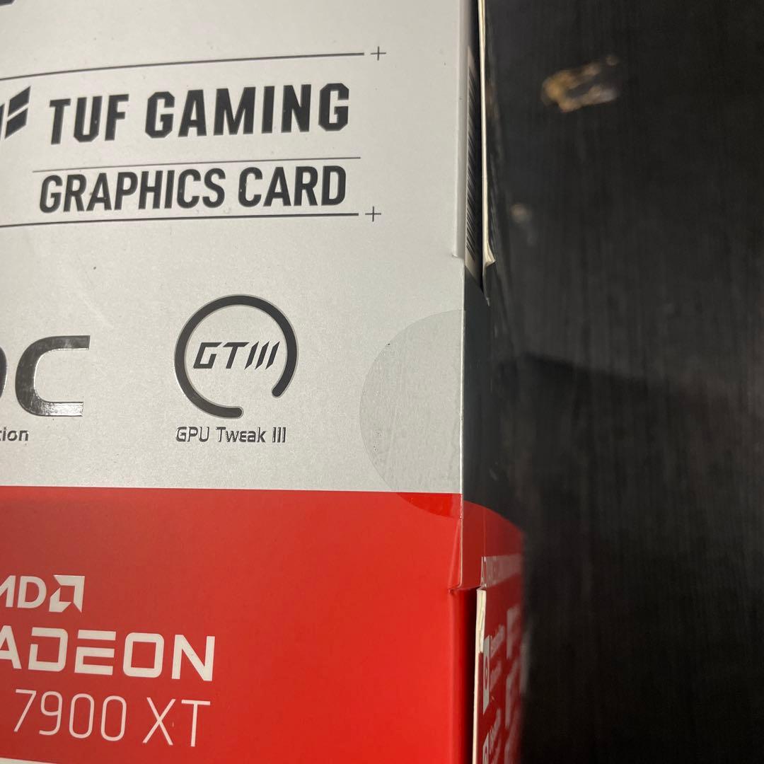 ASUS TUF GamingRadeon RX7900XTグラフィックスカード